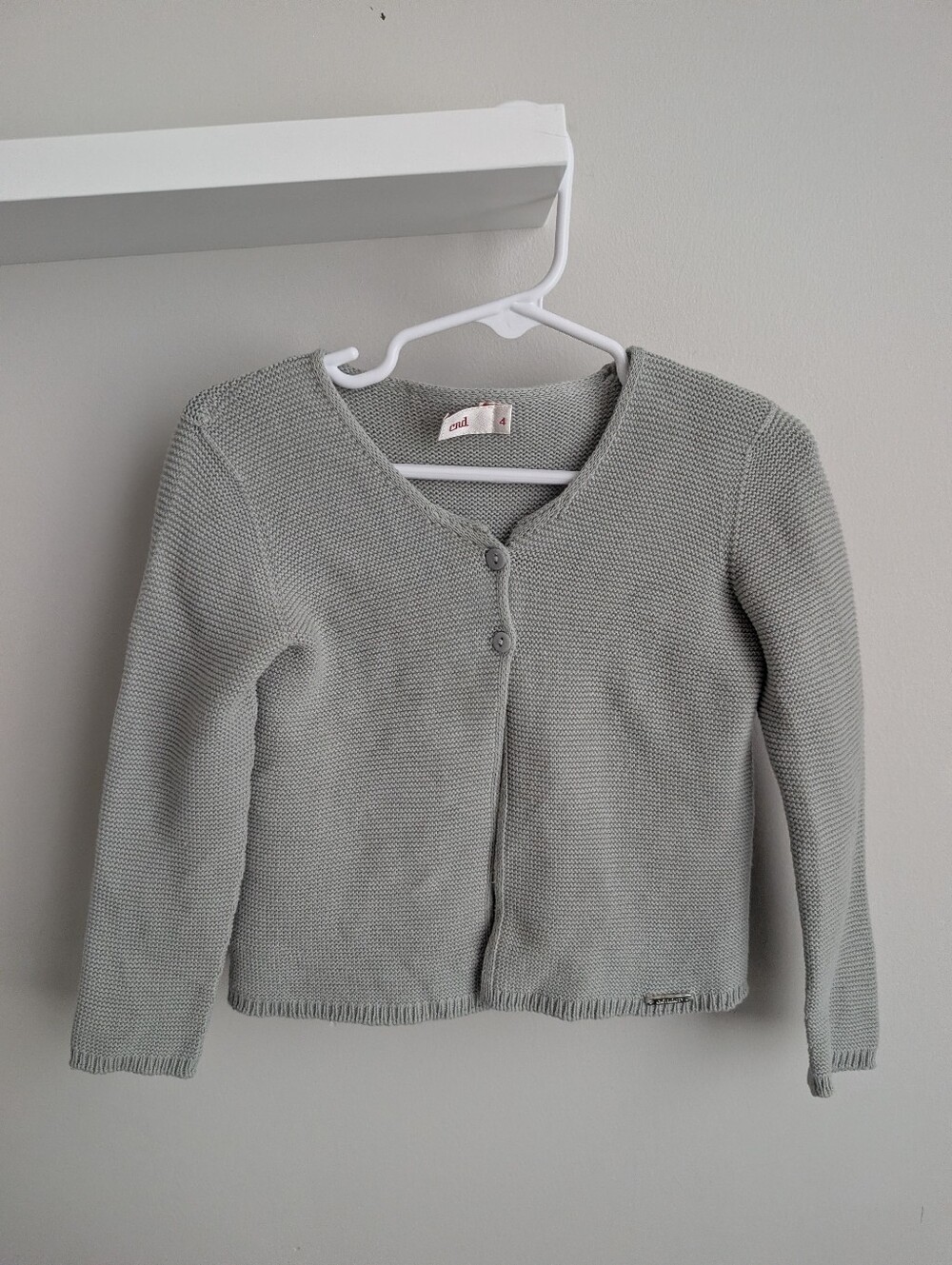 Condor Green Knit Sweater